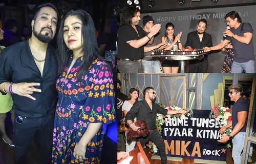 Mika Singh Birthday Bash At Sin City Midst Music And Jamming