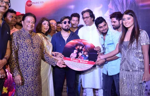 Mika Singh Builds Up The Vibe At The Launch Of Reena Mehta's Music Video