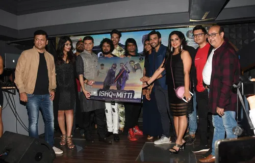 Launch Of Music Composer Siddharth Kasyap's 24Th Original Song Ishq Ki Mitti