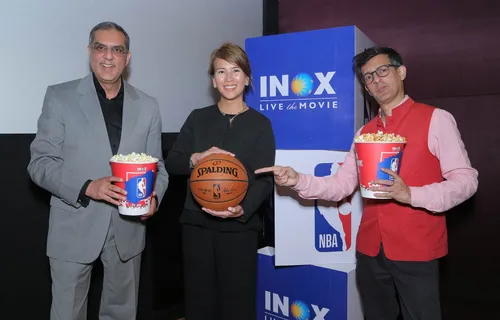 Nba And Inox Announce Partnership In India