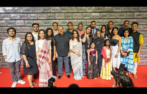 Netflix Hosts A Star-Studded Premiere For Its Next Series, ‘Leila’, At The Royal Opera House In Mumbai