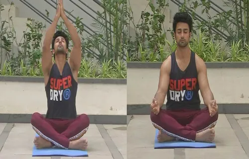 Nishant Malkani Advocates Yoga!