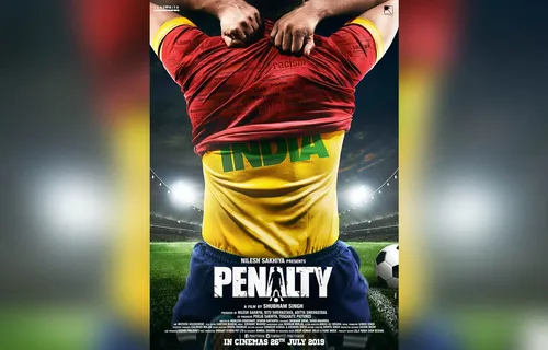 The First Teaser Poster Launch Of The Film - “Penalty”