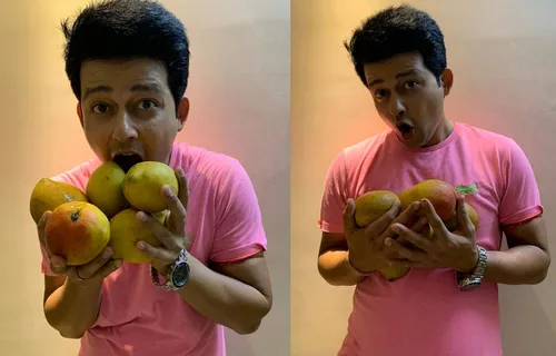 Rahuol Lohani Loves Mangoes! 