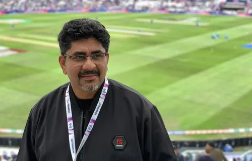 Rajan Shahi Attends The World Cup Match -India Vs South Africa In London