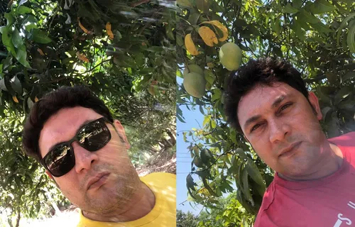 Rajesh Kumar Makes Time For Mango Farming This Summer