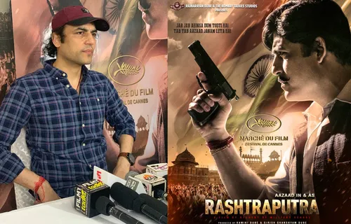 Aazaad Speaks About The Success Of Rashtraputra In Cannes Film Festival