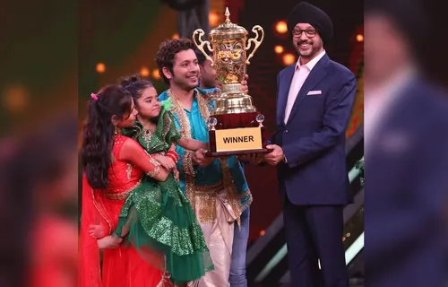 Expression Queen Rupsa Batabyal From Kolkata Announced As The WINNER Of Super Dancer – Chapter 3