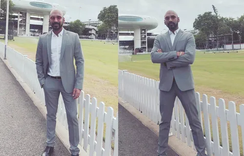 Sahil Khattar Visits Lord’s At London