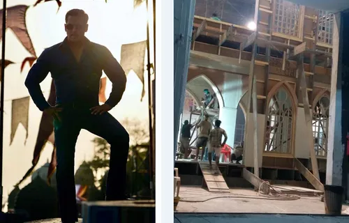 Salman Khan Dabangg 3 Exclusive Pictures Of Set Leaked, Most Of The Scenes Will Be Shot Here