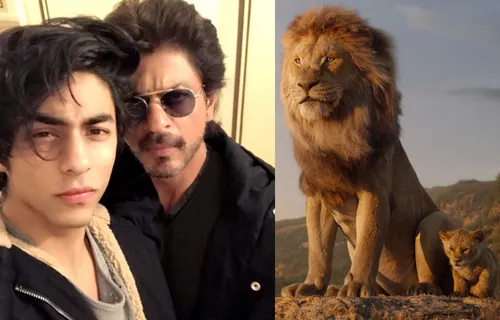 Shah Rukh Khan and son Aryan Khan to voice for Disney's live action The Lion King