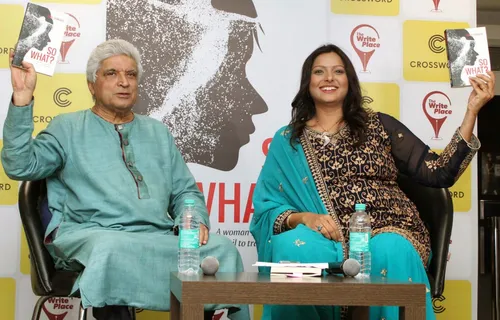 Javed Akhtar Launches Irs Sonal Sonkavde's New Book So What