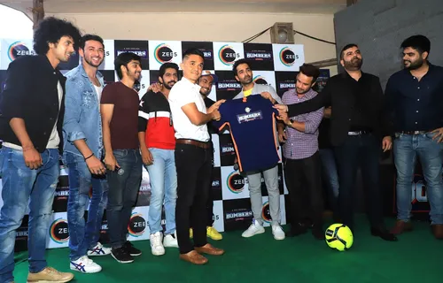 Zee5’s Bombers To Go Live With A Debut Cameo By Sunil Chhetri