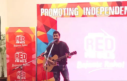 Suryaveer Promotes Independent Musician Day Event With His Soulful Voice At Red Fm 93.5’s 