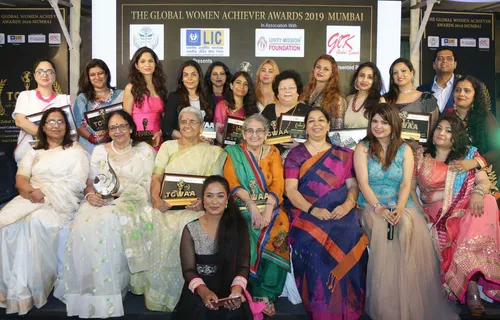 Alamelu Mani, Hariharan's Mother Bags Lifetime Achievemt Award While Others Bag Global Women Achiever Awards 2019   