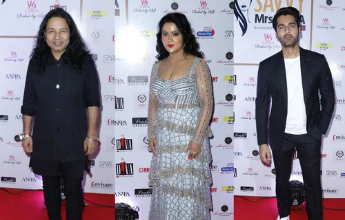 The Grand Finale Of The ‘SAVVY MRS. INDIA 2019’ Pageant