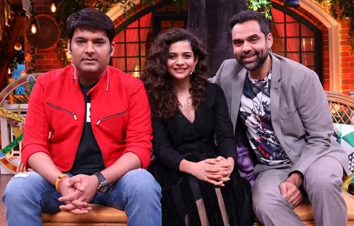 Abhay Deol’s Conflict With Ladoos Revealed On The Kapil Sharma Show