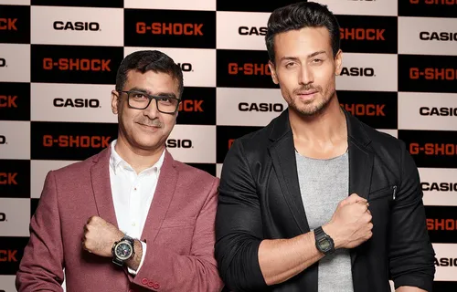 Tiger Shroff Is The G-Shock India Brand Ambassador For Casio India     