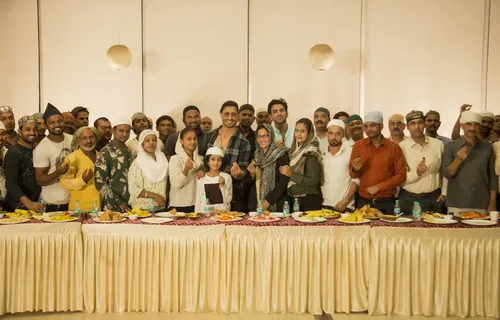 Vidyut Jammwal Throws Iftaar Party On The Sets Of Vipul Amrutlal Shah’s Commando 3 