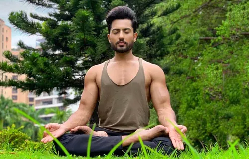 Rehaan Roy Urges His Fans To Start Yoga 