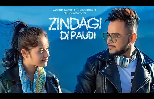 Bhushan Kumar’s T-Series’ New Single ‘Zindagi Di Paudi’ Featuring Millind Gaba Is Out Now!