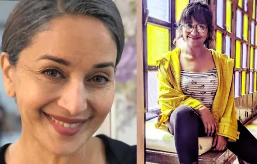 PREETISHEEL SINGH TRANSFORMS MADHURI DIXIT FOR DOUBLE ROLE OF MOTHER AND DAUGHTER