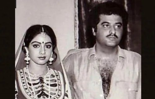 When Boney Kapoor, Sridevi Got Clicked Together For The First Time