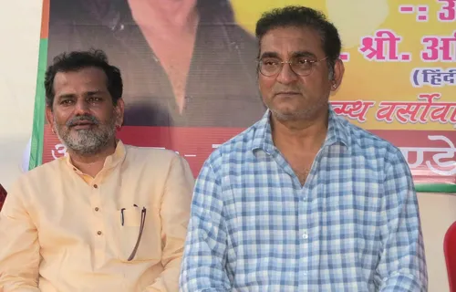 Abhijit Bhattacharya Launches Atal Jan Arogya Abhiyan Organised By Sanjay Pandey