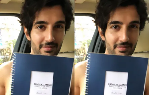 Aditya Seal Gears Up For Indoo Ki Jawaani, As He Shares First Selfie With The Script