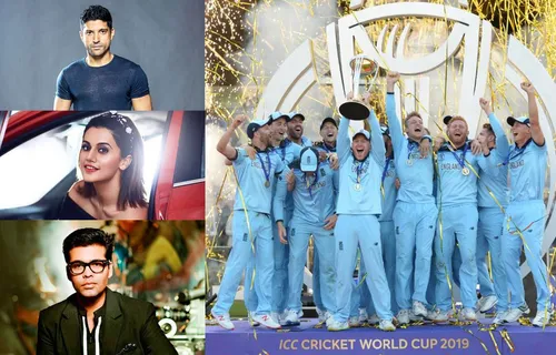 Bollywood Celebs Reacts To England’s World Cup Win