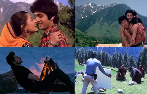 Bollywood's Undying Love For Pahalgam In Kashmir