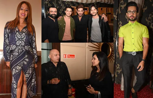 CINTAA And Talentrack Association Announcement Party Was A Rocking Affair!
