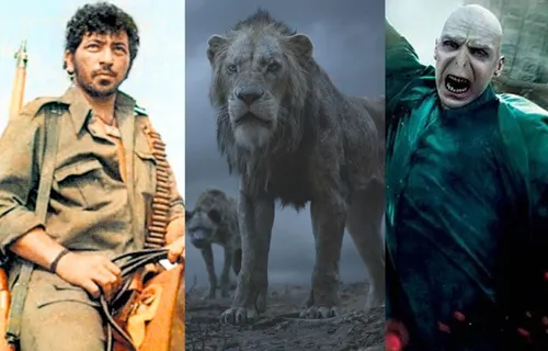 From The Lion King's Scar To Gabbar And Bhallaladeva, Meet The Biggest Villains Of Cinema!