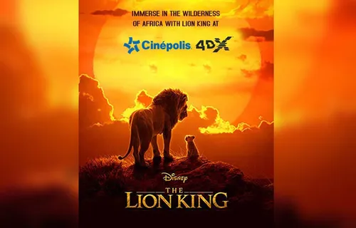 Immerse In The Wilderness Of Africa With ‘The Lion King’ At Cinépolis In 4dx Format
