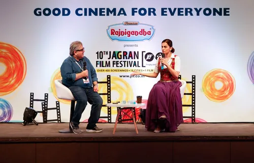 The Delhi Chapter Bids Adieu To 10th Jagran Film Festival
