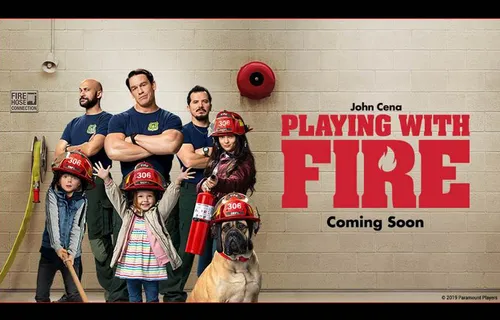 Playing With Fire To Be Distributed Exclusvely In India By Viacom18 Studios To Come Soon To Cinemas Near You 