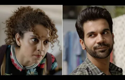 Kangana And Rajkummar Are Gutsy To Step Out Of Their Comfort Zones