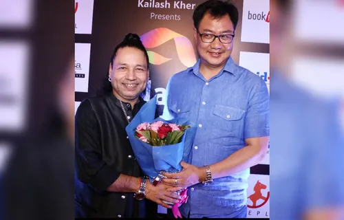 Kailash Kher Celebrates His 47th Birthday By Promoting His Kkala Academy