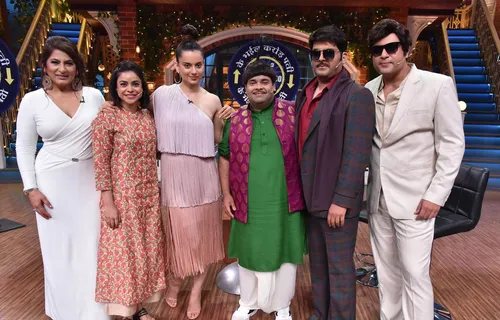 Food Is The Answer For Kangana Ranaut! Revealed On The Kapil Sharma Show 