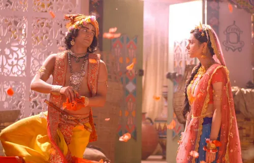 Krishn Takes Up A New Trick To Try And Meet Radha Once Again! 