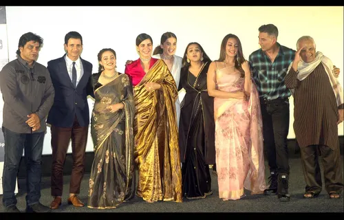From Akshay Kumar To Vidya Balan Launched The Trailer Of Their Film 'Mission Mangal' In Mumbai