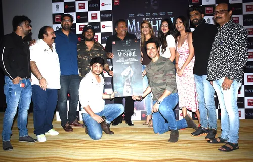 Mushkil - Fear Behind You Song Launch With Rajniesh Duggall, Kunaal Roy Kapur, Ravinder Jeet Dariya, Rajiv S Ruia, Mohammed Irfan & Others