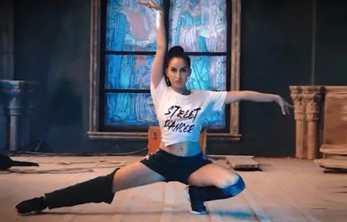 Nora Fatehi Shares A Glimpse Of Her Preparation For Street Dancer 3 D