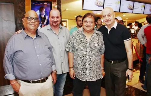 Anupam Kher And Other Celebs Attend The Special Screening Of One Day- Justice Delivered