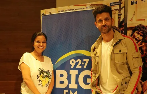 92.7 Big Fm And Super 30 Superstar Hrithik Roshan Join Hands In Changing The Mindset Among People