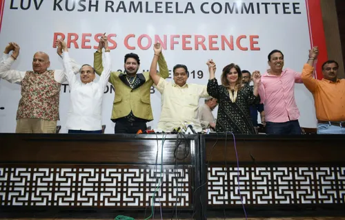 Luv Kush Ramleela 2019 Is Back With Bollywood Stars