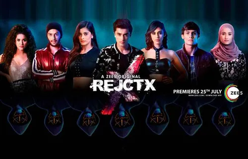 Zee5 Unveils 2nd Poster Of Rejctx