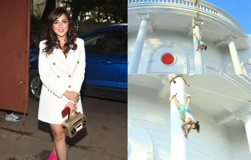 Saba Saudagar Didn't Use A Body Double For Her Stunts In Alt Balaji's New Show "Booo-Sabki Phategi"