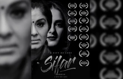Thundering Response for Indian film SIFAR in the international film festival circuit