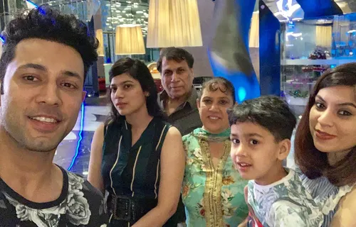 It Is Family Time For Sahil Anand 